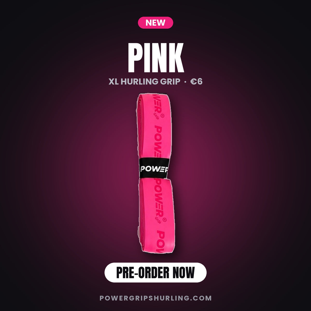 Pink Grip - XL *PRE ORDER