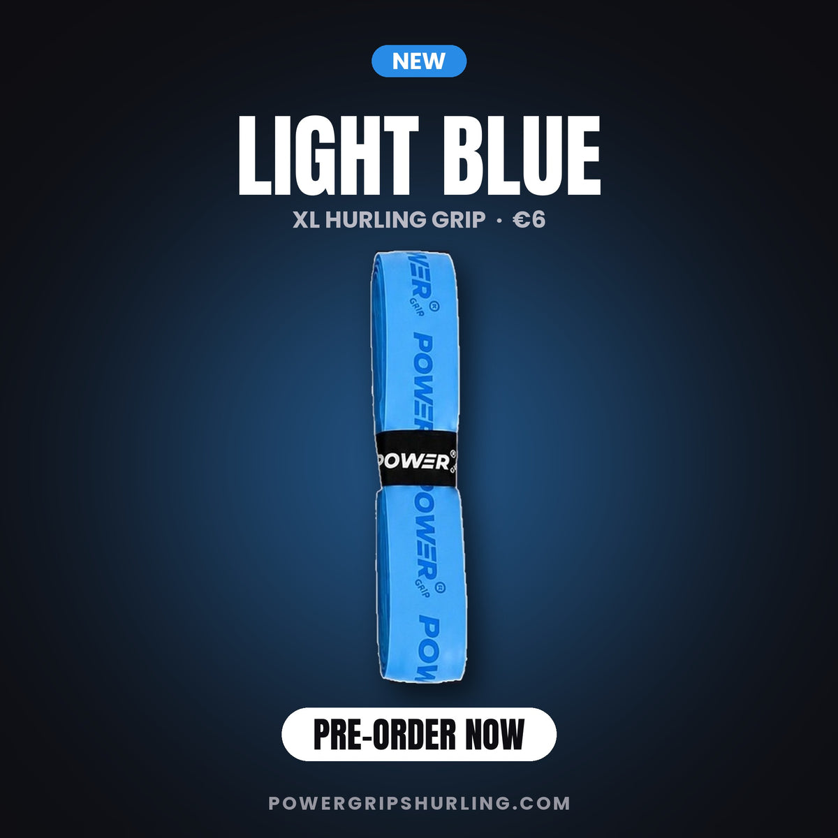 Light Blue GRIP - XL *PRE ORDER