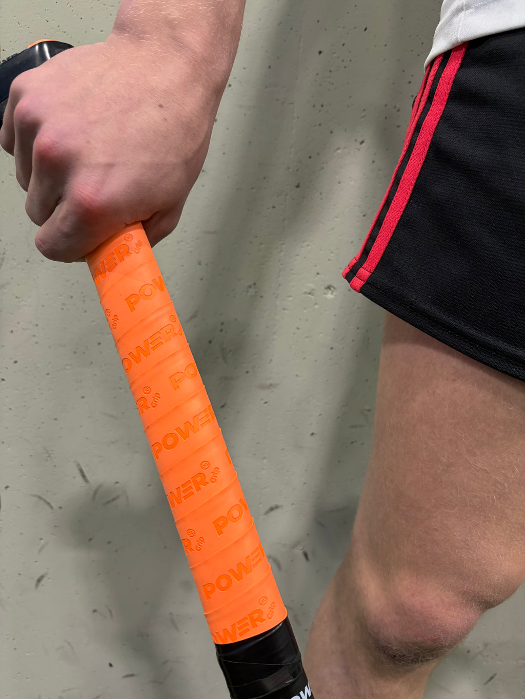 Orange Hurling Grip