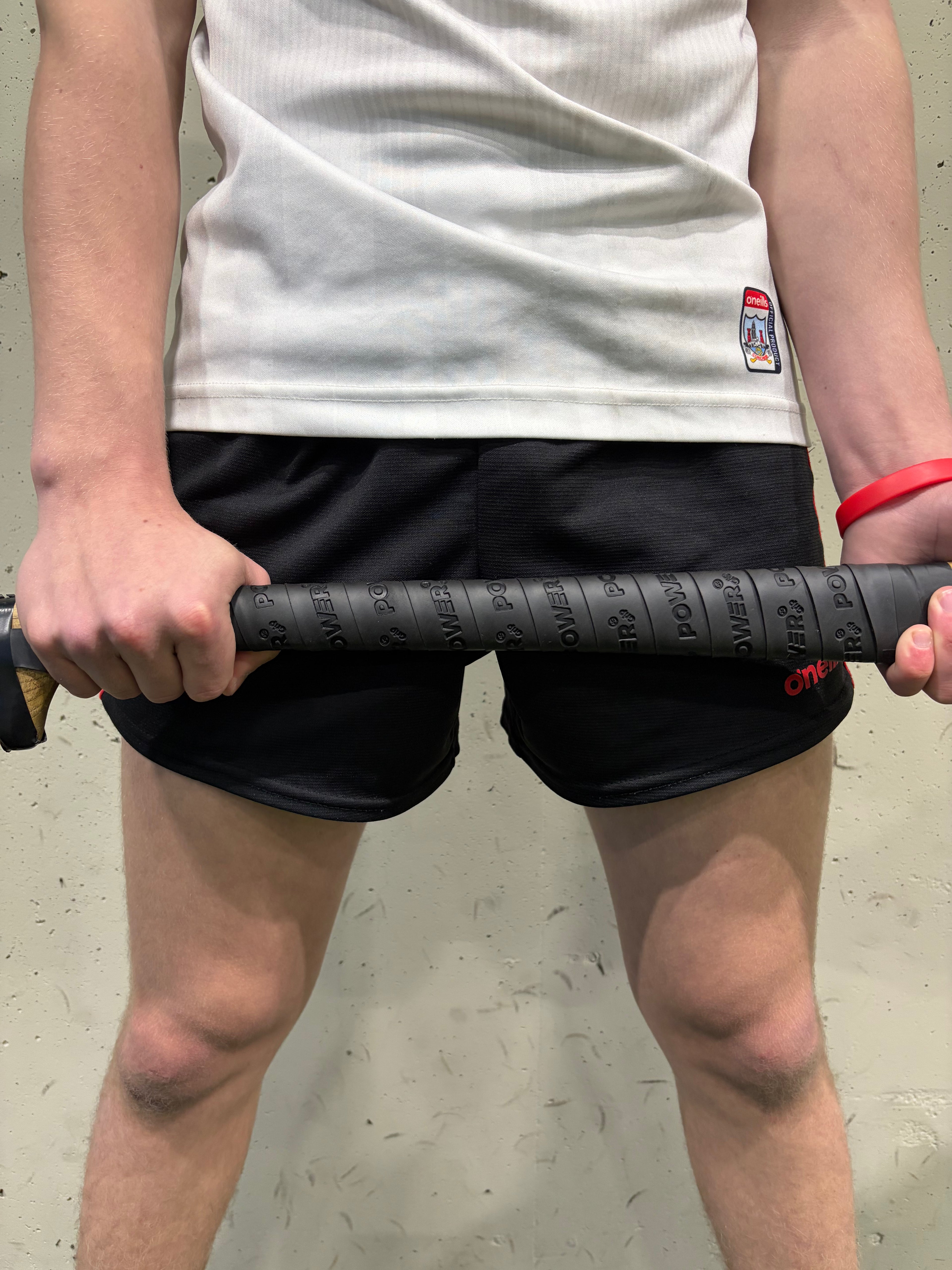 Black Hurling Grip