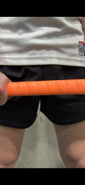 Orange Hurling Grip