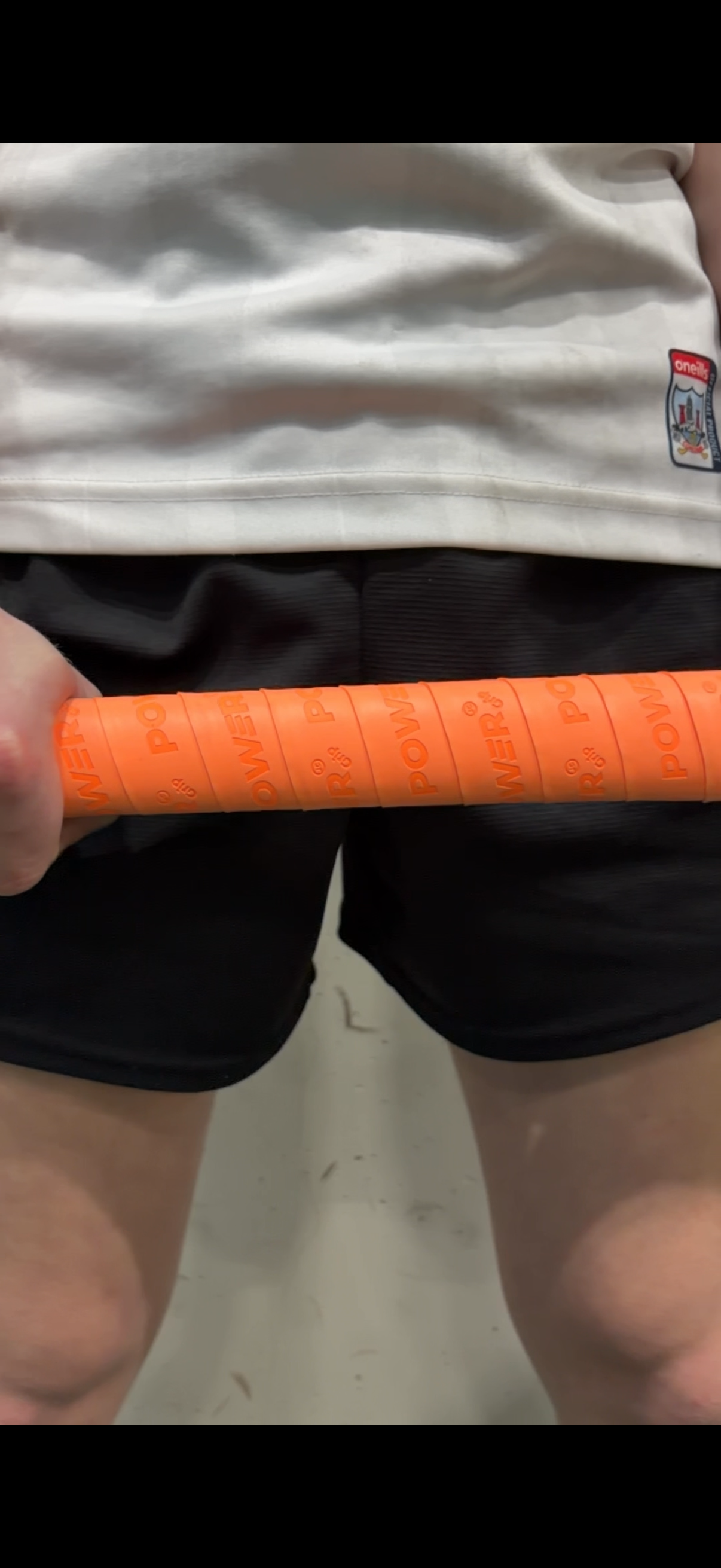 Orange Hurling Grip