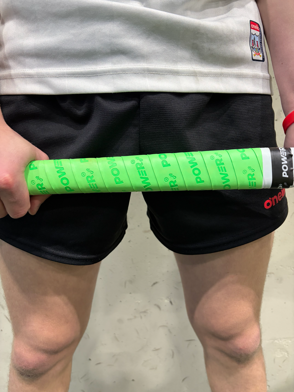 Green Hurling Grip