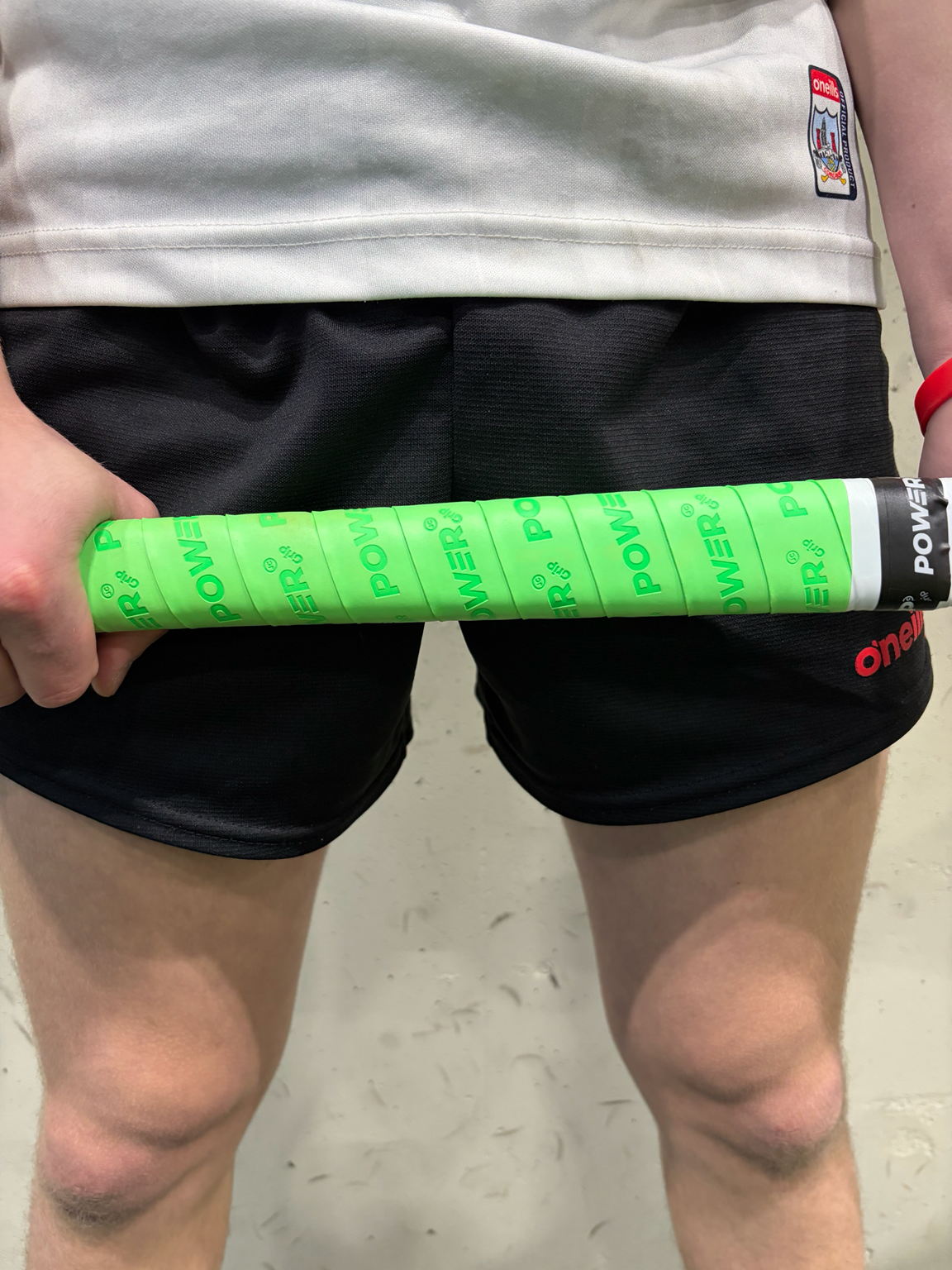 Green Hurling Grip