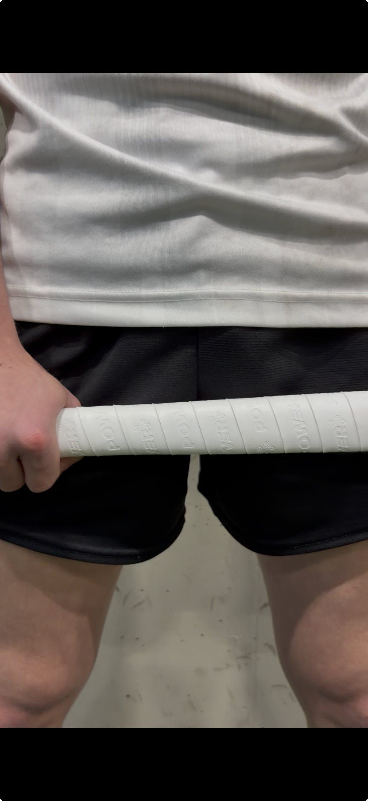 White Hurling Grips