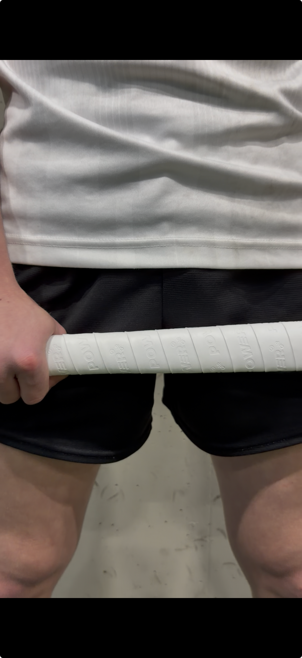 White Hurling Grip - XL