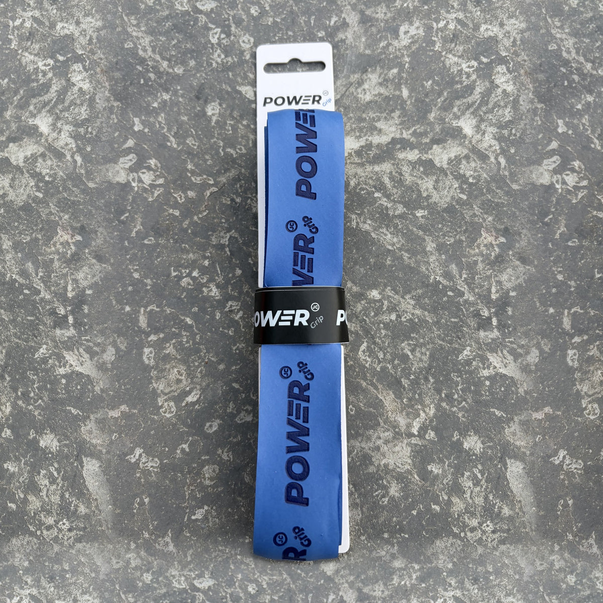 Blue Power Grip XL hurling grip in its packaging