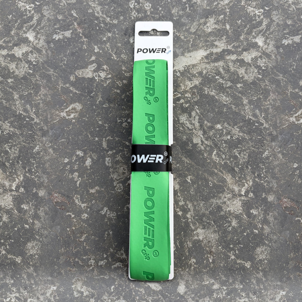 Dark green Power Grip XL hurling grip in its packaging