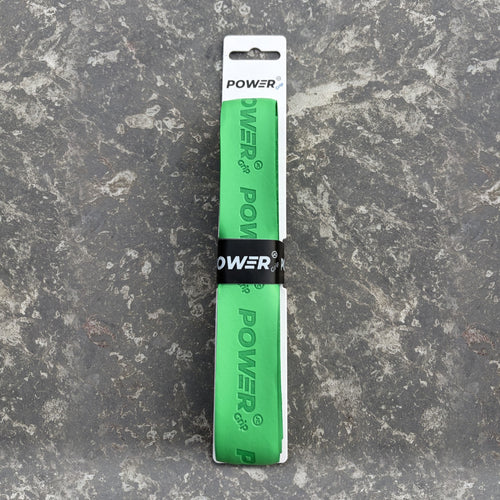 Dark green Power Grip XL hurling grip in its packaging